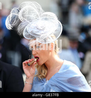 Horse Racing - das Royal Ascot treffen 2015 - Tag drei - Ascot Racecourse Stockfoto