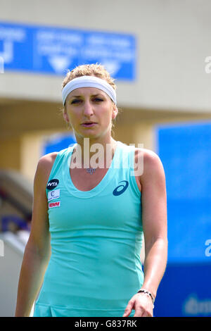 Timea Bacsinszky (Sui) bei den Aegon International, Eastbourne, 21. Juni 2016. Stockfoto