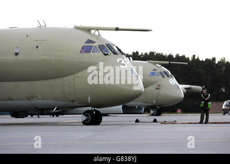 Nimrode - RAF Kinloss Stockfoto