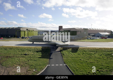 Nimrode - RAF Kinloss Stockfoto