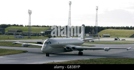 Nimrode - RAF Kinloss Stockfoto