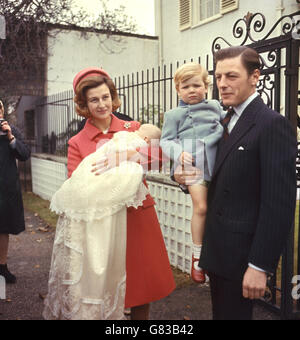 Royalty - Prinzessin Alexandra - Thatched House Lodge, Richmond Park, London Stockfoto