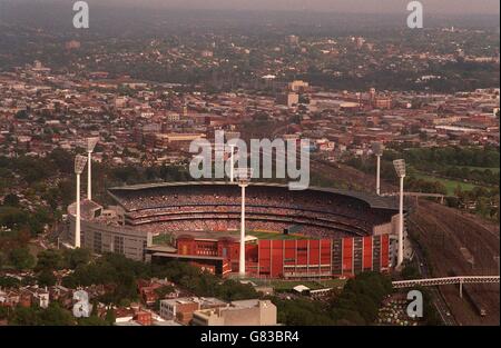 CRICKET. MELBOURNE CRICKET GROUND Stockfoto