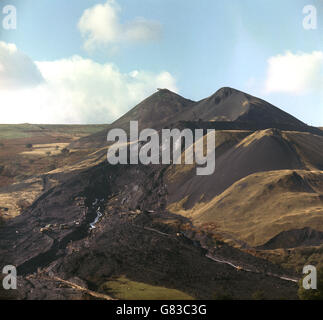 Unfälle und Katastrophen - Aberfan Katastrophe - Wales Stockfoto