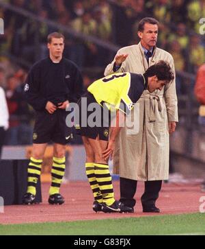 Fußball... UEFA Champions League Finale... Borussia Dortmund V Juventus Turin Stockfoto