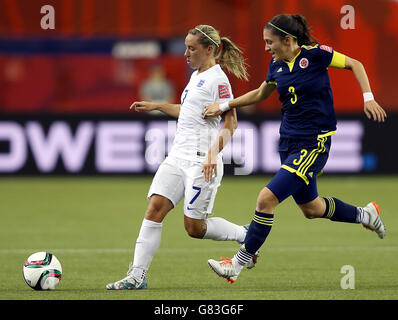 Fußball - FIFA Frauen Weltmeisterschaft 2015 - Gruppe F - England V Kolumbien - Olympiastadion Stockfoto