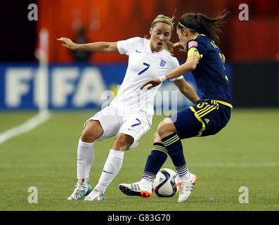 Fußball - FIFA Frauen Weltmeisterschaft 2015 - Gruppe F - England V Kolumbien - Olympiastadion Stockfoto