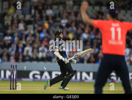 Cricket - NatWest International T20 - England V Neuseeland - Emirates Old Trafford Stockfoto