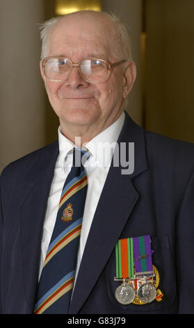 Gedenktafel an der nationalen Malaya und Borneo Veterans Association vorgestellt - St. Pauls Cathedral Stockfoto