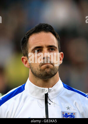 Fußball - UEFA U-21-Europameisterschaft - Gruppe B - England gegen Italien -. Englands Danny ings Stockfoto