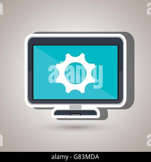 Social-Media-design Stock Vektor