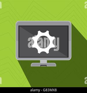 Social-Media-design Stock Vektor