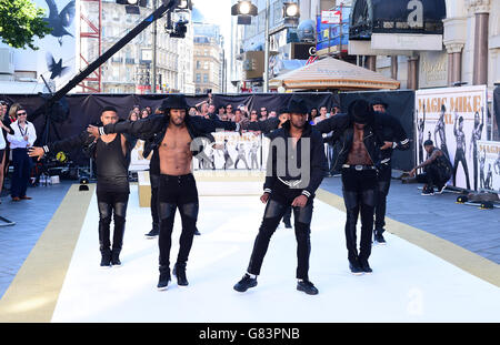 Magic Mike XXL Premiere - London Stockfoto