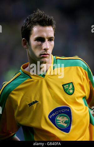 Fußball - FA Barclays Premiership - Norwich City / Newcastle United - Carrow Road. Adam Drury, Norwich City Stockfoto