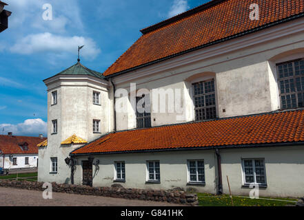 Synagoge in Tykocin, Polen Stockfoto