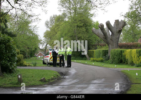 Abigail Witchalls stechen Stockfoto