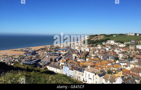 Sommerwetter 30. Juni 2015 Stockfoto