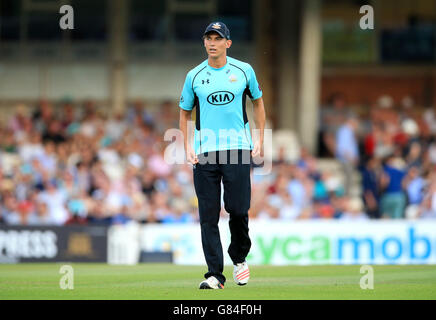 Cricket - NatWest t20 Blast - Southern Division - Surrey / Middlesex - Kia Oval. James Burke, Surrey Stockfoto