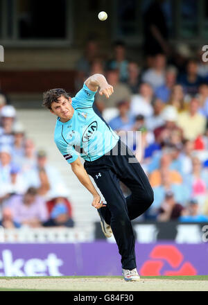 Cricket - NatWest t20 Blast - Southern Division - Surrey / Middlesex - Kia Oval. Zafar Ansari, Surrey Stockfoto