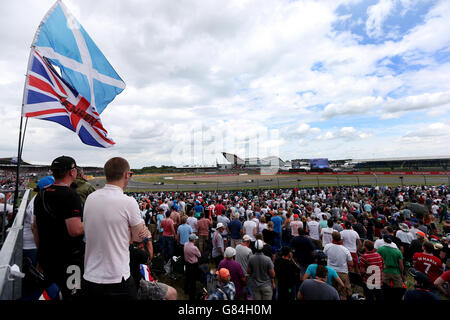 Motorsport - Formel 1 Weltmeisterschaft - 2015 British Grand Prix - Silverstone Circuit Stockfoto