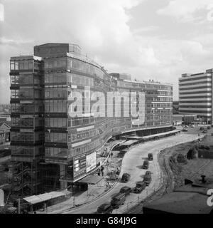 Gebäude und Wahrzeichen - Gateway House - Manchester Stockfoto