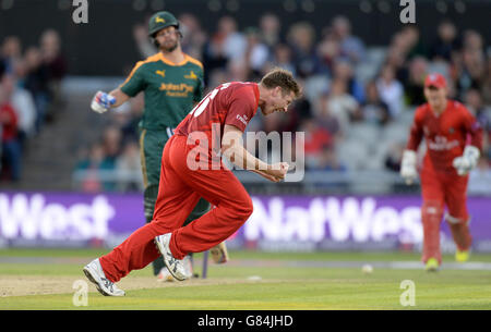 Cricket - NatWest t20 Blast - Northern Division - Lancashire V Nottinghamshire - Emirates Old Trafford Stockfoto