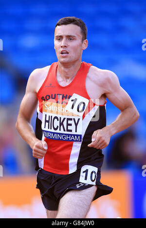 Leichtathletik - 2015 Sainsbury britischen Meisterschaften - Tag eins - Alexander Stadion Stockfoto
