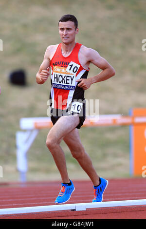 Leichtathletik - 2015 Sainsbury britischen Meisterschaften - Tag eins - Alexander Stadion Stockfoto
