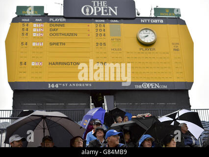 Golf - Open Championship 2015 - Tag 5 - St Andrews Stockfoto