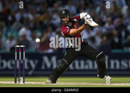 Cricket - NatWest t20 Blast - Southern Division - Surrey V Somerset - The Kia Oval. Lewis Gregory, Somerset Stockfoto