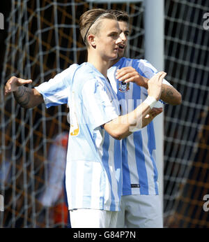 Fußball - Pre Season freundlich - Luton Town V Coventry City - Kenilworth Road Stadium Stockfoto