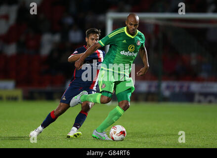 Fußball - Vorbereitungsspiel - Doncaster Rovers V Sunderland - Keepmoat Stadium Stockfoto