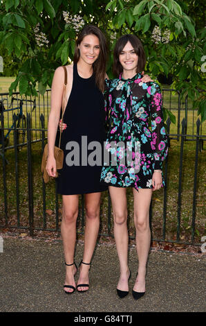 Serpentine Gallery Sommerfest 2015 - London Stockfoto