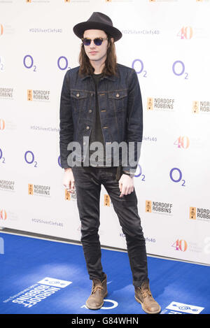 Nordoff Robbins O2 silberne Clef Awards 2015 - London Stockfoto