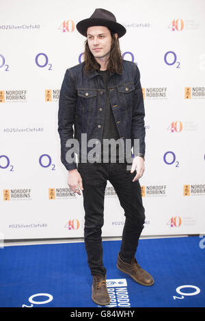 Nordoff Robbins O2 silberne Clef Awards 2015 - London Stockfoto