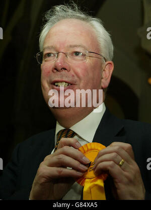 Allgemeine Wahl-Kampagne 2005 - Liberal-Demokraten Wahlkampf Stockfoto