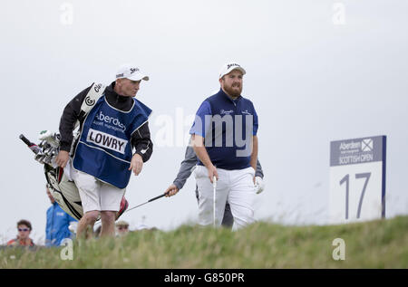 Golf - Scottish Open - Tag drei - Gullane Golfclub Stockfoto