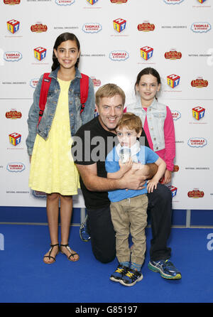 S Legend of the Lost Treasure auf dem Odeon Leicester Square in London. Stockfoto