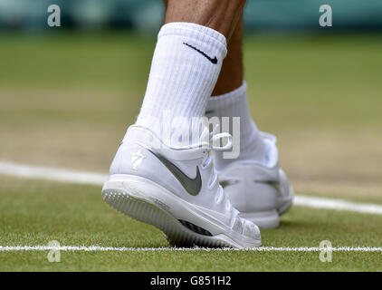 Tennis - Wimbledon Championships 2015 - Tag 13 - der All England Lawn-Tennis and Croquet Club Stockfoto