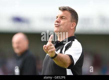 Fußball - Pre Season freundlich - Nuneaton Stadt V Coventry City - Freiheit Weg Stockfoto