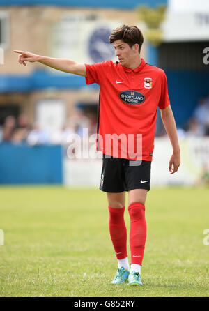 Fußball - Pre Season freundlich - Nuneaton Stadt V Coventry City - Freiheit Weg Stockfoto