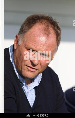 Fußball - Pre Season freundlich - Blyth Spartans V Blackpool - Croft Park Stockfoto