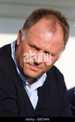 Fußball - Pre Season freundlich - Blyth Spartans V Blackpool - Croft Park Stockfoto