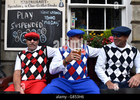 Golf - Open Championship 2015 - Tag drei - St Andrews Stockfoto