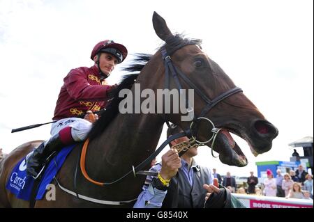 Horse Racing - Darley irischen Oaks Weekend - Tag eins - Curragh Rennbahn Stockfoto