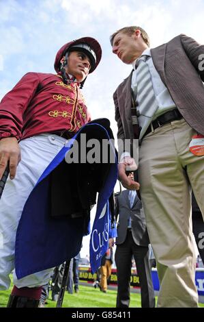 Horse Racing - Darley irischen Oaks Weekend - Tag eins - Curragh Rennbahn Stockfoto