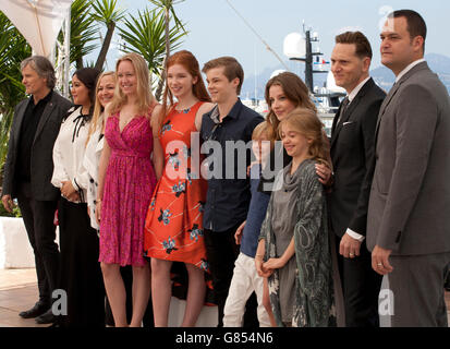 Schauspieler Viggo Mortensen, Produzent Shivani Rawat, Produzent Monica Levinson, Produzent Lynette Howell-Taylor, Schauspielerin Annalise Basso Stockfoto