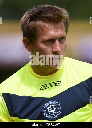 Fußball - vor der Saison freundlich - Kidderminster Harriers gegen Birmingham City - Aggborough Stadium. Tomasz Kuszczak, Torhüter der Stadt Birmingham Stockfoto