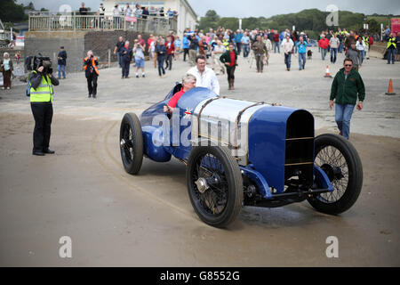 Bluebird 90. Geburtstag Stockfoto