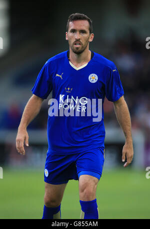 Fußball - Vorbereitungsspiel - Lincoln City V Leicester City - Sincil Bank Stockfoto